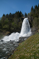 Image showing Norwegian landscape