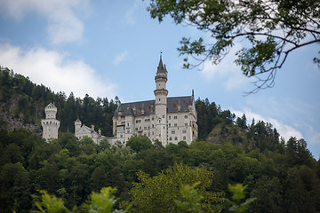 Image showing Neuschwanstein Castle