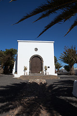 Image showing Some place in Lanzarote