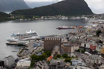 Image showing Ålesund