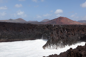 Image showing Los Hervideros