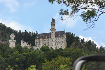 Image showing Neuschwanstein Castle