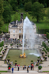 Image showing Linderhof Palace