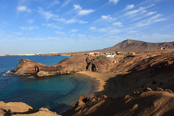 Image showing Papagayo lanzarote 