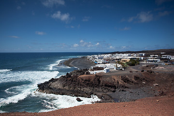 Image showing Some place in Lanzarote