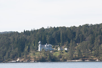 Image showing Norwegian landscape