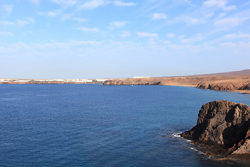 Image showing Papagayo lanzarote 