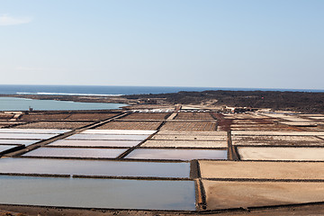 Image showing Salinas de janubio