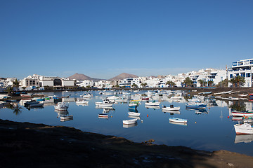 Image showing The marina in Arrecife