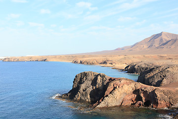 Image showing Papagayo lanzarote 