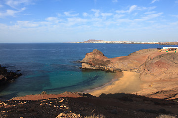 Image showing Papagayo lanzarote 