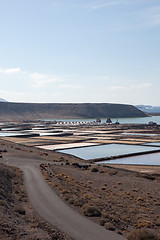 Image showing Salinas de janubio