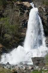 Image showing Norwegian landscape