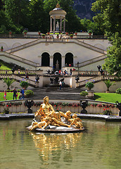 Image showing Linderhof Palace