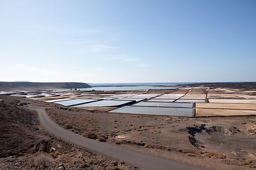 Image showing Salinas de janubio