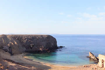 Image showing Papagayo lanzarote 