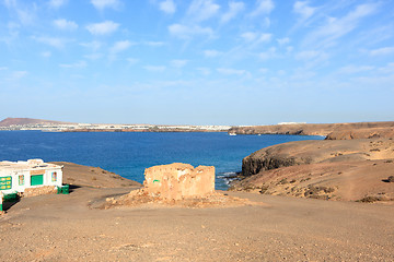 Image showing Papagayo lanzarote 