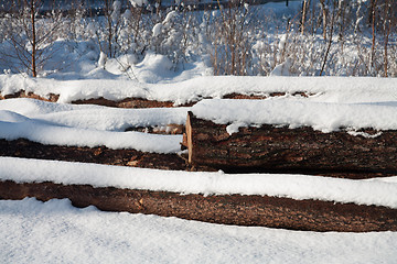 Image showing Norwegian landscape