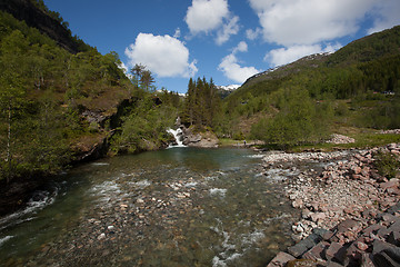 Image showing Norwegian landscape