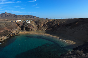 Image showing Papagayo lanzarote 