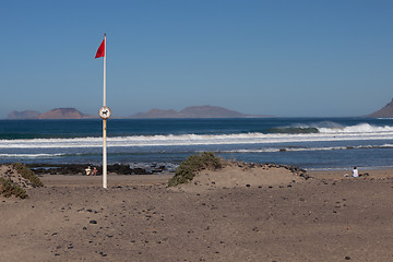 Image showing Some place in Lanzarote