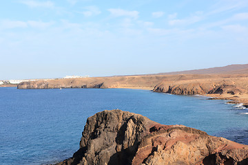 Image showing Papagayo lanzarote 