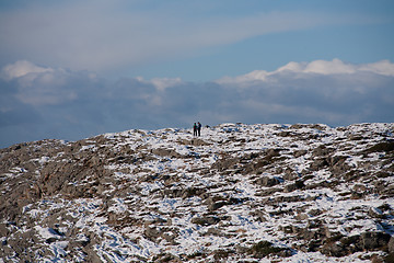 Image showing Norwegian landscape