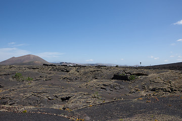 Image showing Some place in Lanzarote