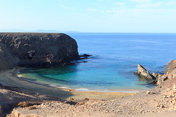 Image showing Papagayo lanzarote 