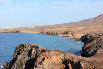 Image showing Papagayo lanzarote 