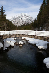 Image showing Norwegian landscape