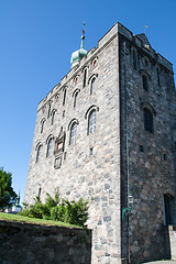 Image showing Bergen, the old Hanseatic town