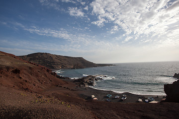 Image showing Some place in Lanzarote