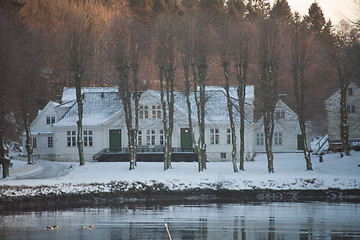 Image showing Norwegian landscape