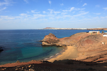 Image showing Papagayo lanzarote 