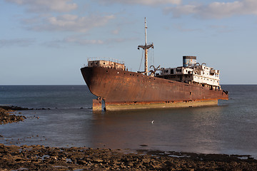 Image showing Some place in Lanzarote