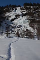 Image showing Norwegian landscape