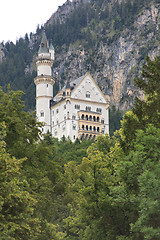 Image showing Neuschwanstein Castle