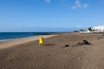 Image showing Some place in Lanzarote