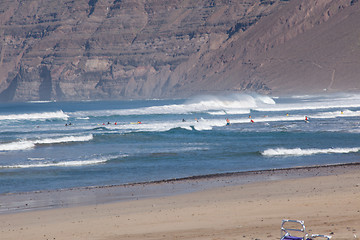 Image showing Some place in Lanzarote