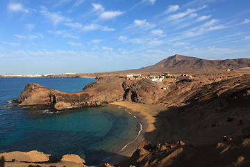 Image showing Papagayo lanzarote 