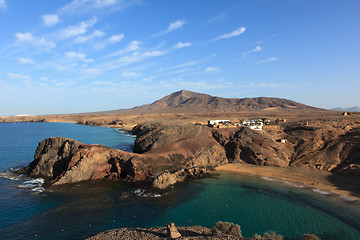 Image showing Papagayo lanzarote 