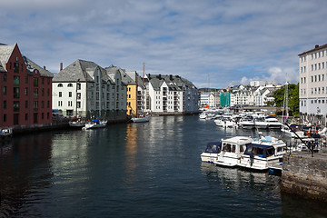 Image showing Ålesund