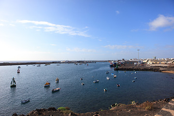 Image showing Papagayo lanzarote 