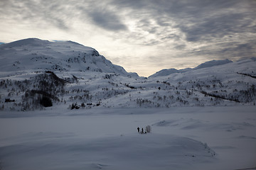 Image showing Norwegian landscape