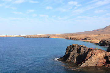 Image showing Papagayo lanzarote 