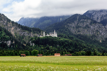 Image showing Neuschwanstein Castle