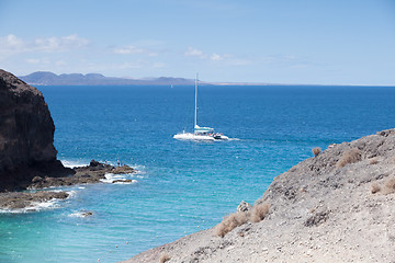 Image showing Some place in Lanzarote