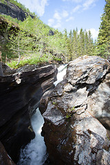 Image showing Norwegian landscape