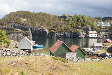 Image showing Norwegian landscape